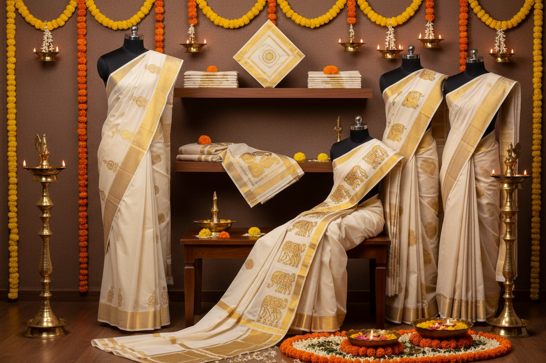Best Sarees to Wear for Onam 2026