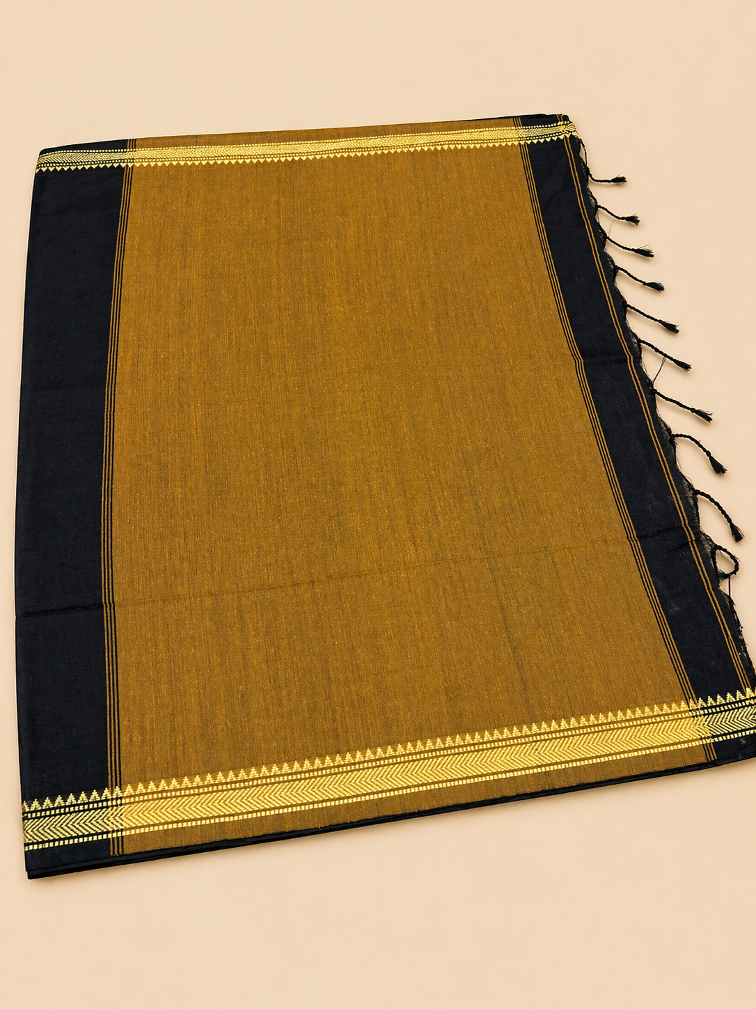 Khaadi cotton -black