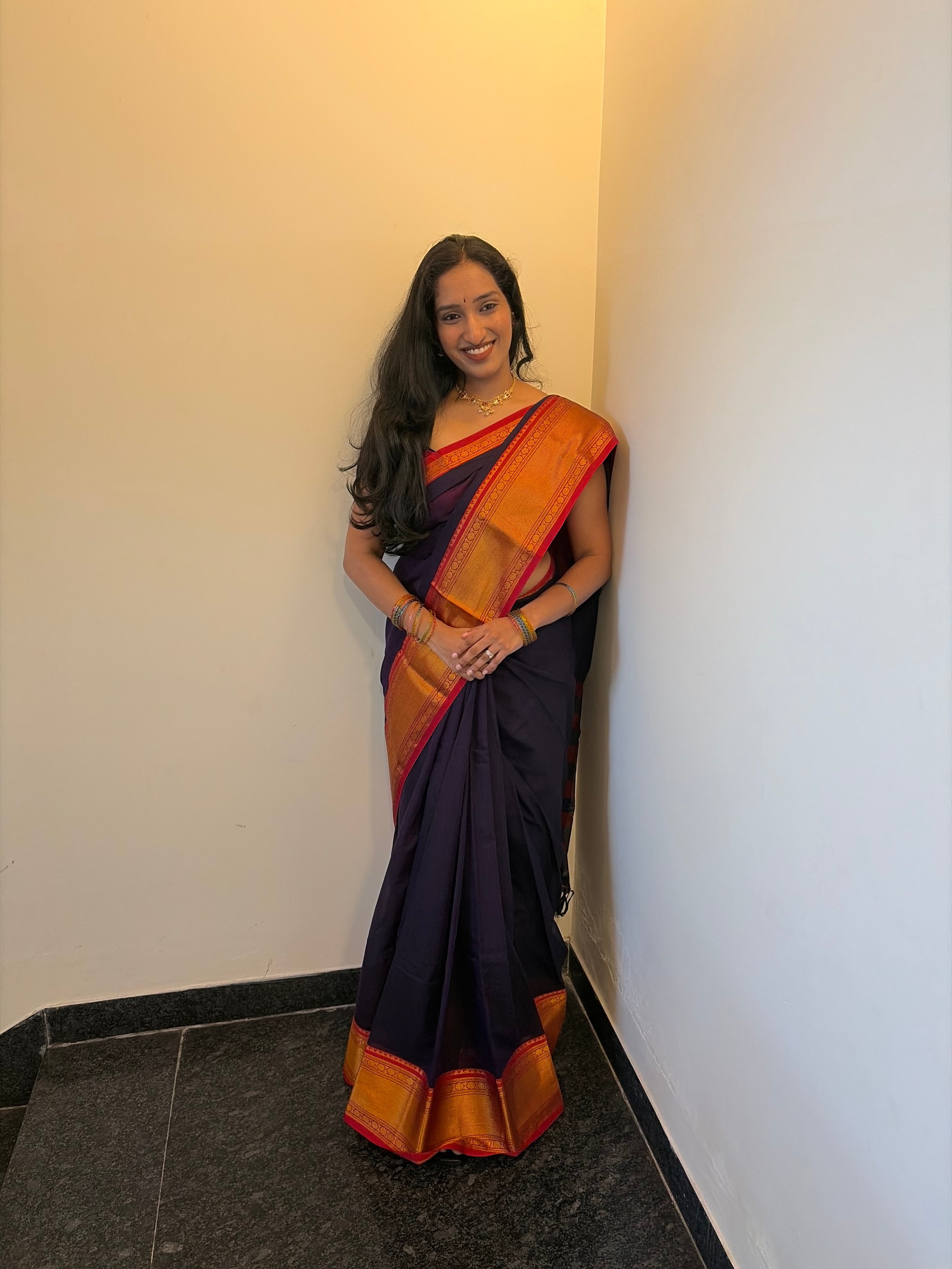 Narayanpet -kanchi ✨ with blouse