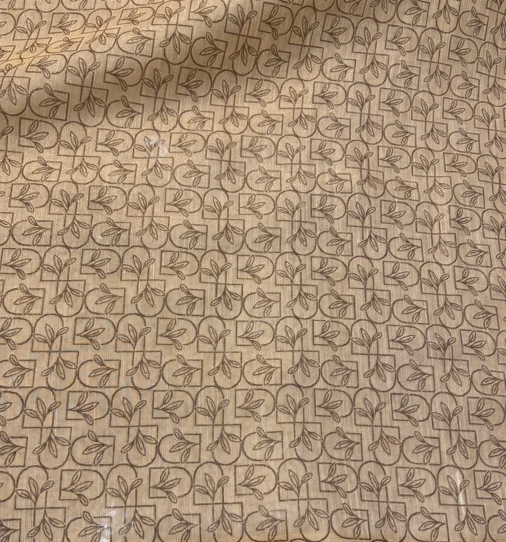 Soft handworked tissue cotton ✨-pastel warm yellow✨