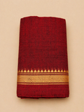 Khaadi cotton -maroon