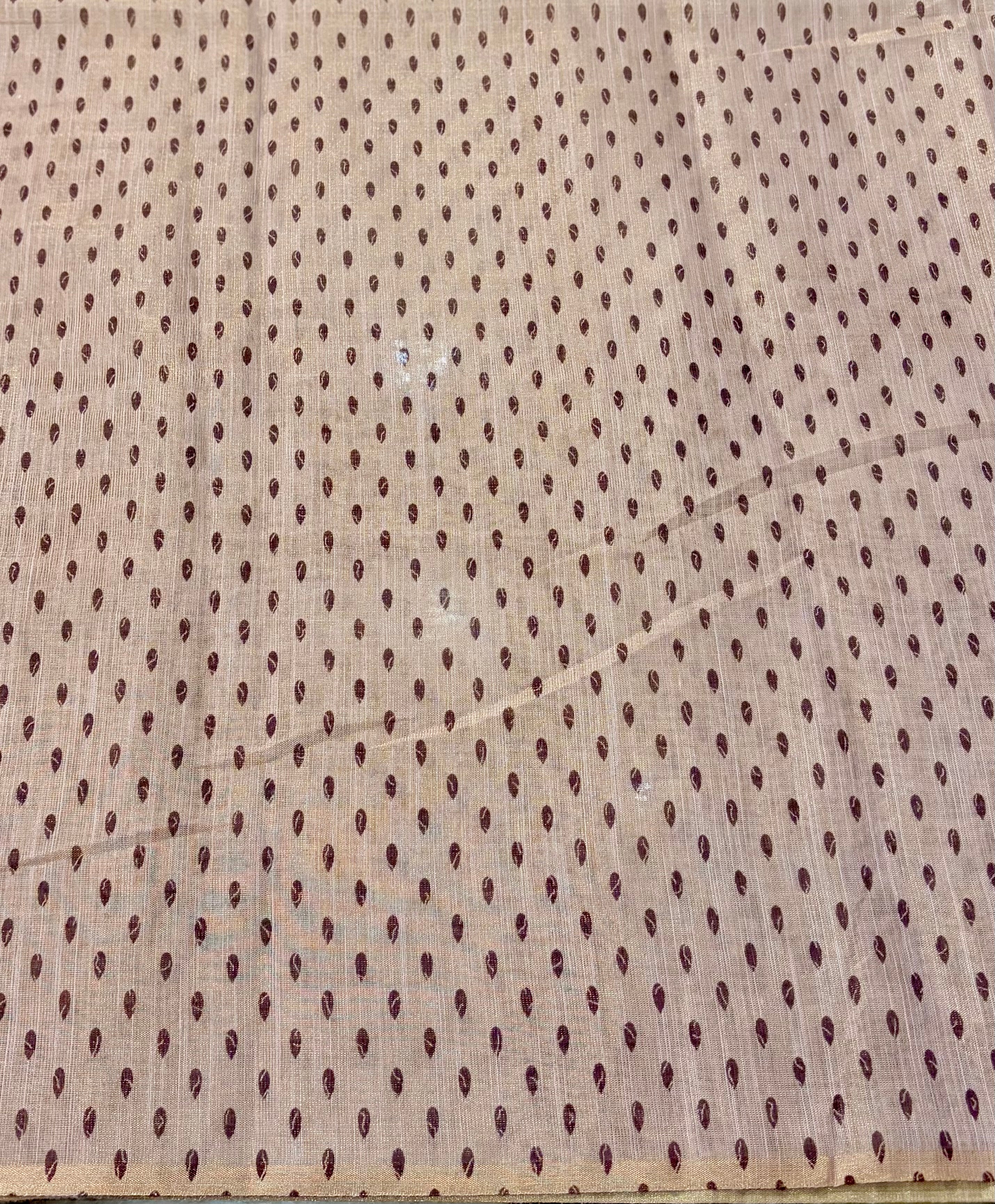 Soft handworked tissue cotton -onion pink🌸