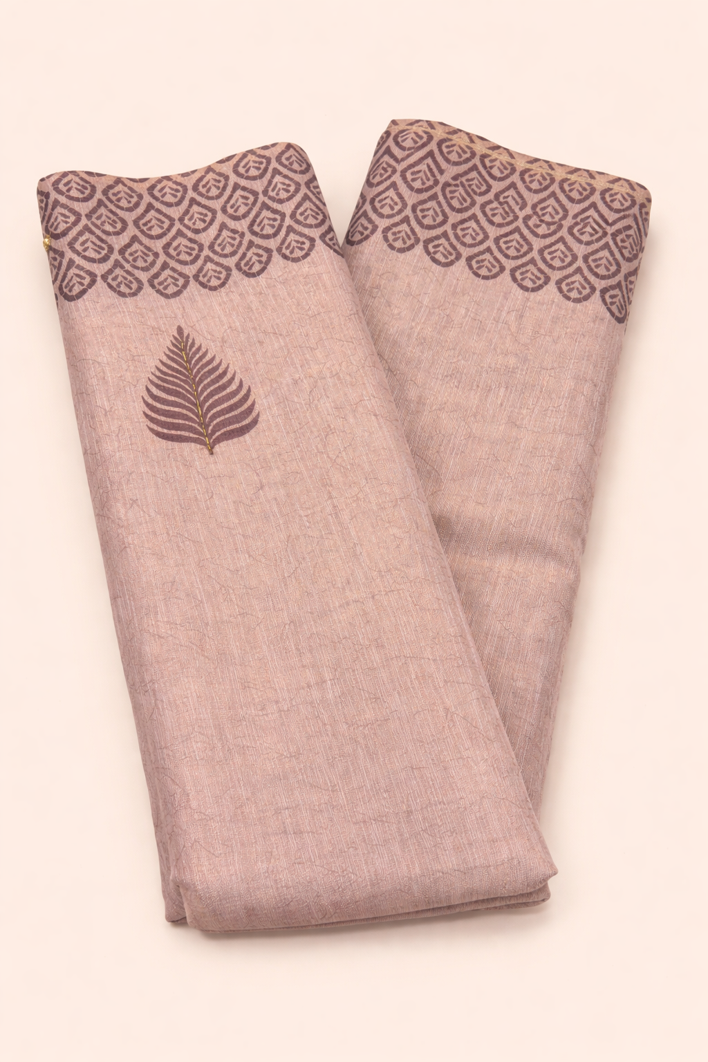 Soft handworked tissue cotton -onion pink🌸