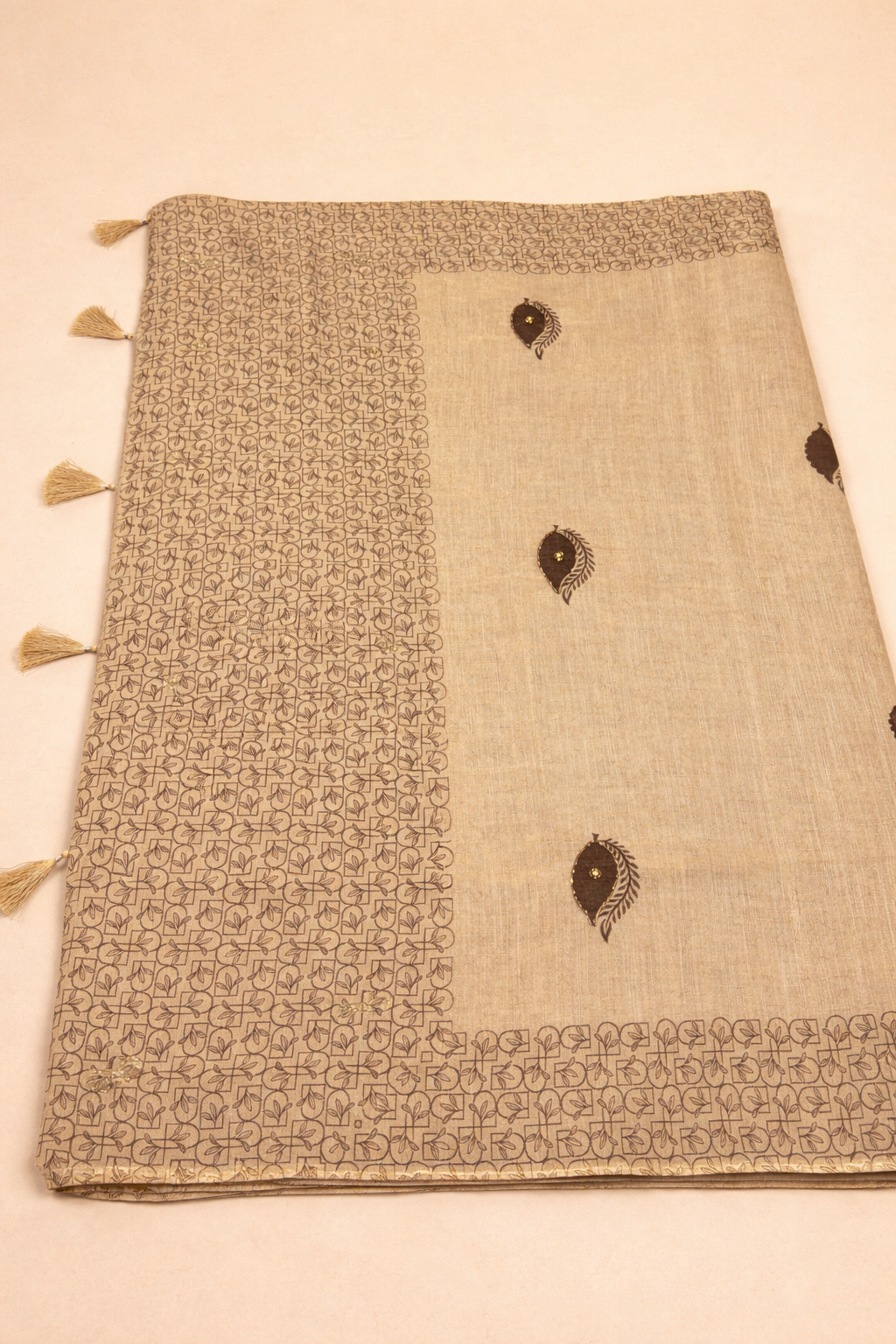 Soft handworked tissue cotton ✨-pastel warm yellow✨