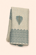 Soft handworked tissue cotton-pastel teal 🦋