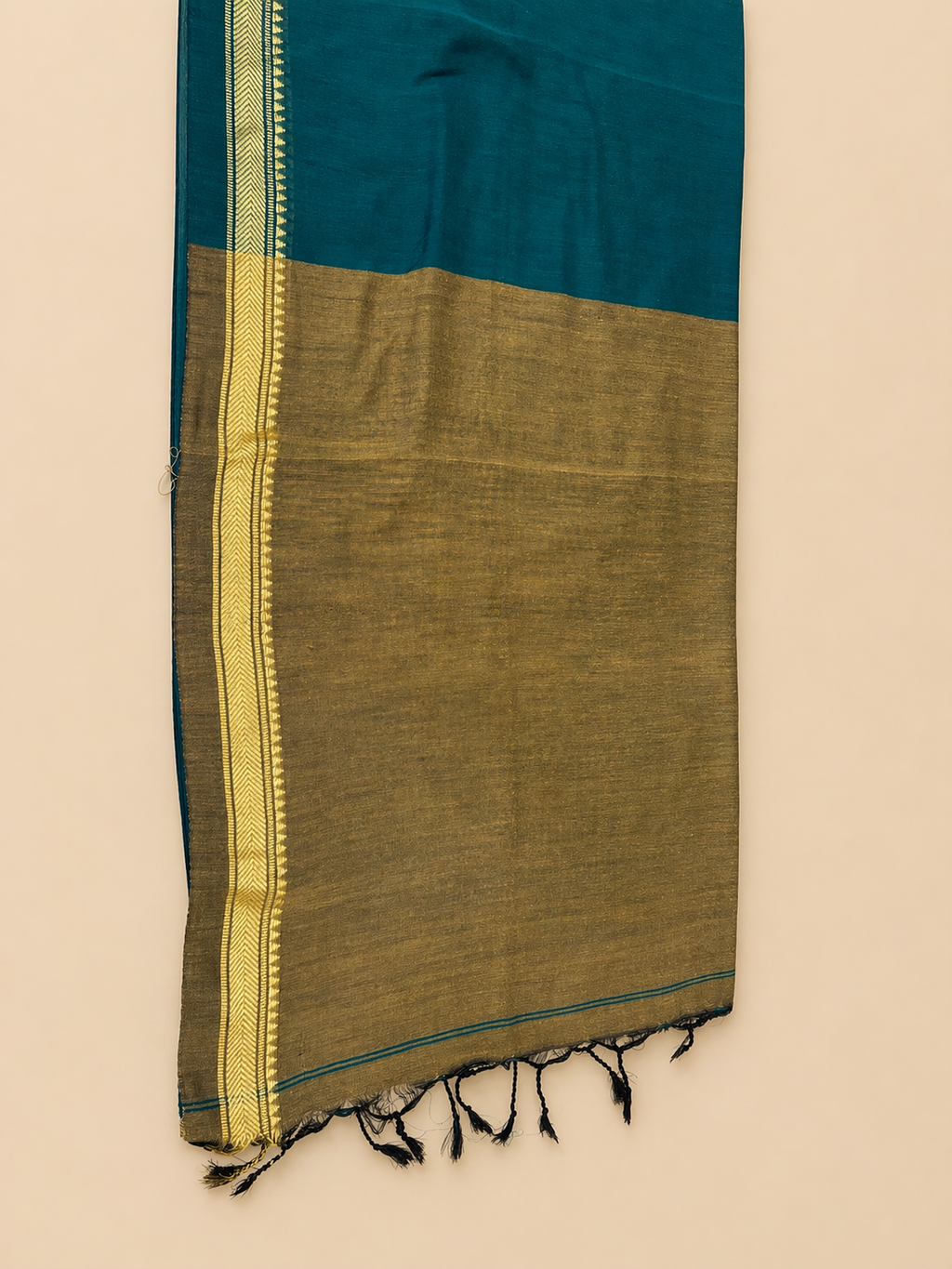 Khaadi cotton-teal green